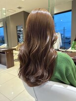 レゾナンス(RESONANCE)&nbsp;ベージュ×韓国巻き