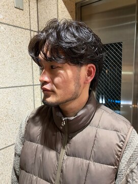 ゴーズゴー 吉祥寺(e)店(go s go) センターパート/ナチュラルセンターパート/ニュアンスパーマ