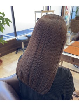 トップスタイル リッチ ナチュラルカラー