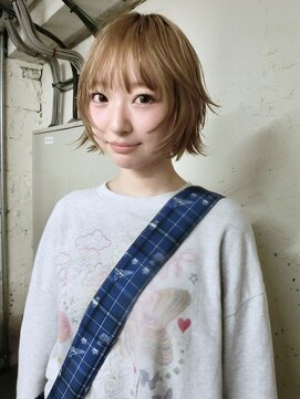 ノラ シブヤ(NORA) ★ミニボブレイヤーハッシュボブウルフカットボブウルフショート