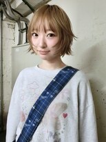 ノラ シブヤ(NORA) ★ミニボブレイヤーハッシュボブウルフカットボブウルフショート