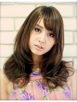 ソナー(SONAR)&nbsp;☆ルーズウェーブのふんわりセミロング☆ 