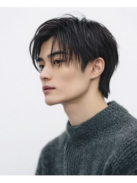 リエル(LIERU) 清潔感抜群☆ナチュラルセンターパート