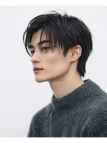 リエル(LIERU) 清潔感抜群☆ナチュラルセンターパート