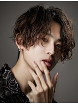 アストラ(ASTRA)&nbsp;MEN’S HAIR/波巻きツイストスパイラル/リバースセンターパート