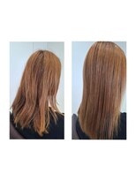 ユーフォルムギンザ(y-Forme Ginza) 髪質改善ストレート♪縮毛矯正