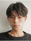 【メンズシャドウパーマ】