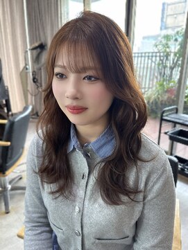 ジーナ 福岡天神(Zina) layered cut