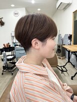 リープ(leap hair)&nbsp;刈り上げショート