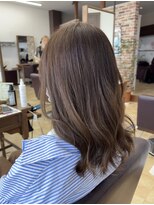 トップスタイル リッチ&nbsp;赤みを抑える透明感オリーブベージュカラー