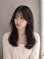 ワゴンバイアフロート(Wagon by afloat)&nbsp;セミロング20代30代40代ハッシュカット韓国風/丸顔面長池袋