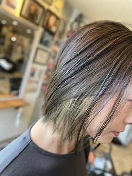 ヘア メイク ココ(hair make coco) オリーブグレージュです♪♪