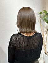 セロ 東辻井店(SERO)&nbsp;ミディアムボブ/切りっぱなしボブ/イルミナカラー/髪質改善
