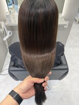バディ 中野駅前店(BUDDY)&nbsp;艶髪×ココアブラウン【中野美容室/新中野/東中野】