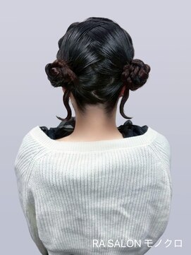 アールエーサロンモノクロ 秋葉原(RA SALON モノクロ) 【推し活ヘアメ】クラゲヘア