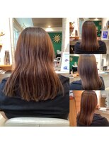 ヘアー ボニータ(hair bonita)&nbsp;#髪質改善＃縮毛矯正＃酸性ストレート＃ストレート