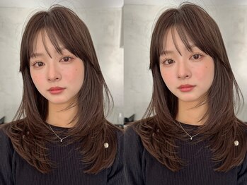 フィルムス 横浜(FILMS+)の写真/高技術STYLISTが勢揃い!骨格診断に基づいた拘りのカットを是非体感ください「ショートボブレイヤーカット」
