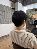 サイ(sai) 【令和のハンサムショート】◎ 望月