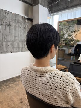 サイ(sai) 【令和のハンサムショート】◎ 望月