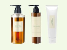 ヘアモード 美結(hair-mode)の雰囲気（髪の内部から密度を高める「ラポル髪質改善ケア」で理想の髪へ）