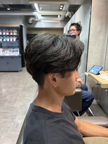 スタイルメンズ 藤沢(STYLE MEN)&nbsp;STYLE MEN メンズカットリバースセンターパートニュアンスパーマ