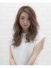 【根本ふんわり】水パーマ+カット+髪修復高濃度トリートメント￥13,200