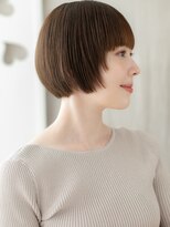 カバーヘア ブリス 北浦和(COVER HAIR bliss)&nbsp;大人ショートヘアブリーチなしミニボブベリーショート30代40代X