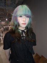 ユルクメゾンシティ 名古屋(JURK MAISON CITY)&nbsp;ブリーチデザインカラー