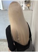#ブリーチなしダブルカラー #レイヤーカット #髪質改善 #表参道