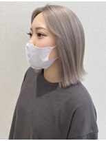 モリオ フロム ロンドン サッポロファクトリー店(morio FROM LONDON) morio 札幌 ミルクティーグレージュ