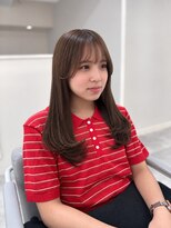 アチェロ(Acero.)&nbsp;シナモンベージュ/レイヤーカット/髪質改善/心斎橋