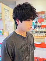 リップソウル(RIP SOUL)&nbsp;《RIP SOUL》シャドーパーマルーズパーママッシュショート