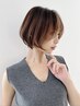 【高木指名】ショートヘア支持No.1 カット＋イルミナカラー+トリートメント