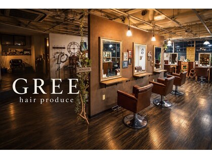 グリー ヘアープロデュース(Gree hair produce)の写真