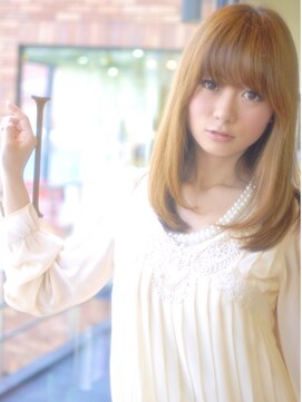 ディスタカマツ(This TAKAMATSU) This collection SEMILONG☆コラーゲンストレート☆