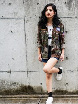 ニコヘアー(niko hair) かっこいい黒髪