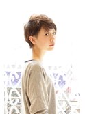耳かけショートスタイル【tiptop川越】