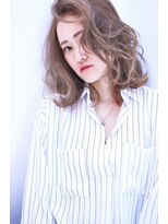 マハロ(MAHALO)&nbsp;【MAHALO鈴木】　ハニーグレージュ×ハイライト