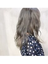 ミント(mint) 透明感あふれるシルバーグレー♪