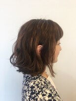 アズワンクミノキ(As:one kuminoki)&nbsp;【アズワンクミノキ】外ハネグレージュ