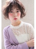 『アディクシー』×『ゆるふわ』無造作ショートボブ