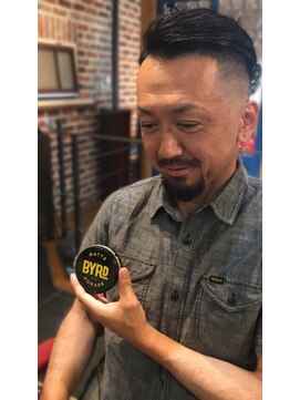 アントルポ(entrepot) 【BYRD×アントルポ】フェードハード系7:3 mai