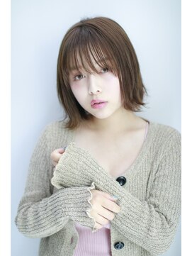 シーン 池袋(scene.) scene.【シーン】【4/1 NEW OPEN】ほつれボブ