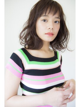 ガーランド (Garland) [Garland/表参道]☆エアリーな質感なニュアンスミディアム☆