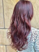 アフィナー(Afinar) 【横浜/Afinar】コリアンスタイルはチェリーピンクがハマる♪