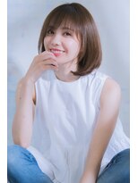 ヴァンクシー バイ ルナ(VANKCY by Luna) スタイリングも簡単 跳ねたりしないワンカールボブ