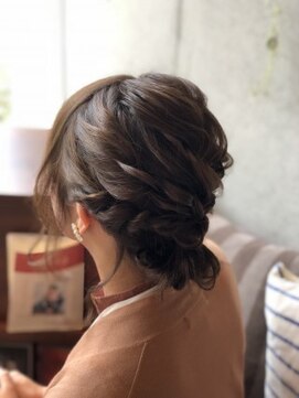 エム インターナショナル 春日部本店(EMU international) ふんわりパーティアップ