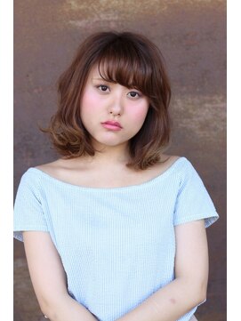 アロ バイ エアリー(alo by airily) ふんわりボブ