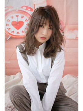 マーリャヘアー(mallia hair) 耳かけかわいい小顔セミディ☆mallia-hair! 塚本敦司