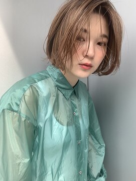 ラグゼ(Luxe) 大人可愛い春bob【Luxe井上彩】